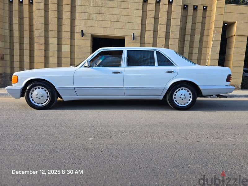 Mercedes-Benz SEL 300 1988 Mercedes 300SEL 0