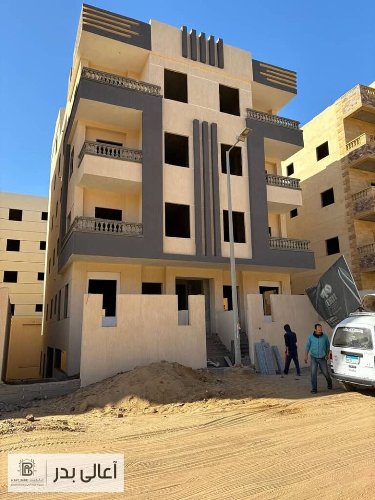 دوبلكس ارضي و بيزمنت 260متر للبيع ف الحي المتميز منطقه 8 ف BADR CITY 0