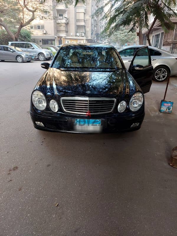 مرسيدس E240 موديل 2003 0