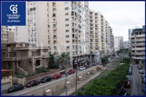 7,750,000 ج.م شقة للبيع 165م سان ستيفانو ( ترام مباشر )