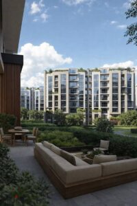 دوبلكس للبيع علي اعلي تبه في الشيخ زايد فيو الربوة في ايفوار ويست دقائق من الجيريا و بيفرلي هيلز Zayed 7,000,000 ج.م