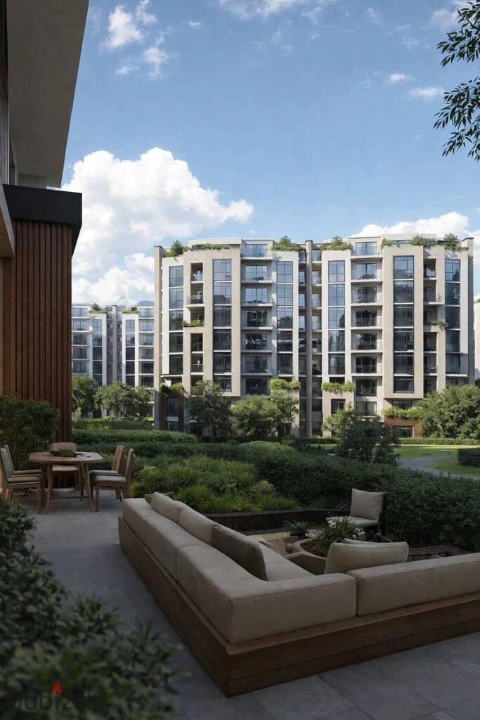 دوبلكس للبيع علي اعلي تبه في الشيخ زايد فيو الربوة في ايفوار ويست  دقائق من الجيريا و بيفرلي هيلز Zayed 0