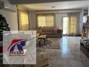 للبيع شقة نصف رووف سوبر لوكس بالنرجس ٣ ڤيللات 6,700,000 ج.م