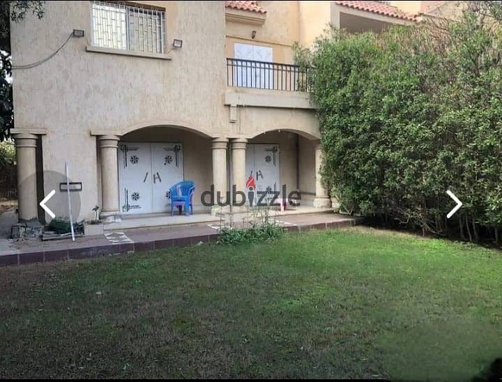فيلا للايجار  فى مدينتى  نموذج H تشطيبات الترا سوبر لوكس فيو جاردن بسعر مغرى جدا 0