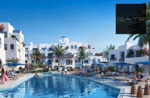 44,000,000 ج.م تاون هاوس للبيع ريسيل ميدل في مراسي مرحله فيرونا الساحل الشمالي موقع متميز خطوتين للاجون متشطب يالكامل بالفرش