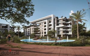 أقل سعر لشقة في اكتوبر ولفترة محدودة. . بمقدم 400 ألف فقط شقة لقطة للبيع بالتقسيط في كمبوند اكسورا على طريق الواحات 4,000,000 ج.م