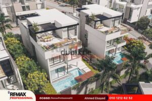 13,400,000 ج.م شقة للبيع بمساحة 202 متر في بارك فييو التجمع الخامس! يطل على لاندسكيب !! موقع مميز بجوار جاردن 8!