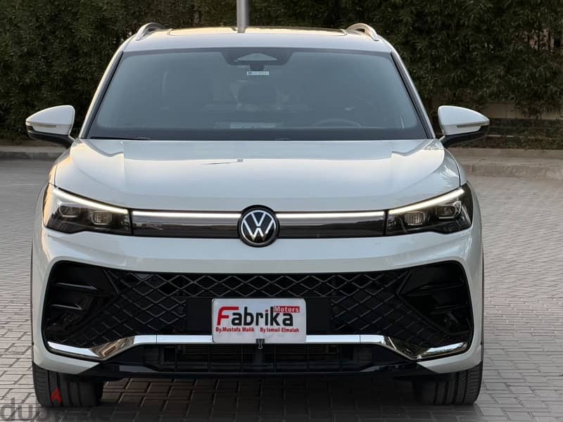 فولكس فاغن تيجوان 2024 0