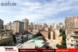 شقة للبيع 120 م سيدي جابر (ش ابن نوفل) 2,200,000 ج.م