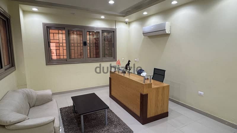 للايجار مكتب مفروش في غرب سوميد - 6 اكتوبر 0