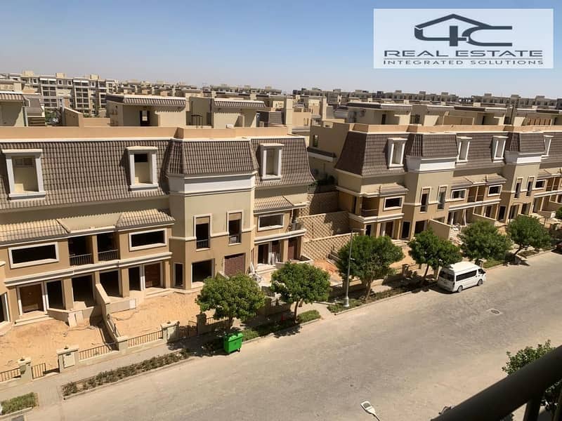 اس فيلا للبيع في sarai القاهرة الجديده 295م استلام فورى في سراي المستقبل سيتي ، بالقرب من مدينتي 0