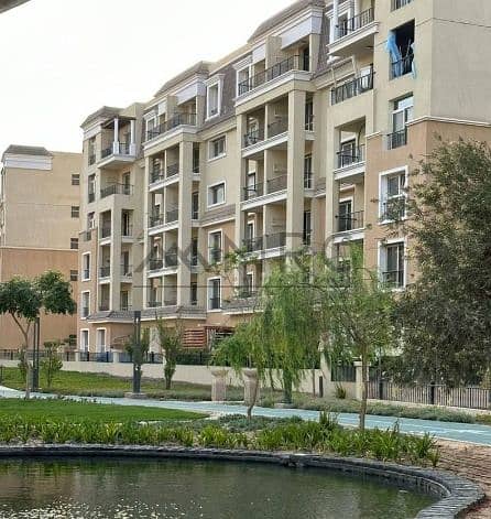 مقدم مناسب وسعر قوي فرصة ممتازة للسكن أو الاستثمار ستوديو بحديقة 29م للبيع في سراي إيلان بالقاهرة الجديدة مساحة عملية تشطيب كور اند شيل 0