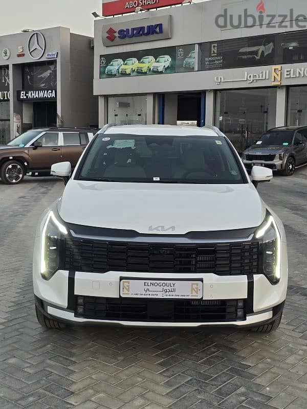 Kia Sportage 2025 كسر زيرو 0