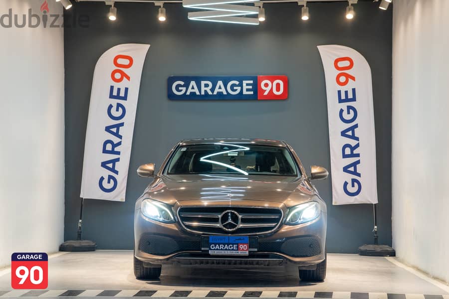 Mercedes E350e Aventguard Import 2018 0