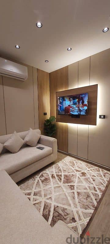 ستوديو للايجار في 6 اكتوبر الحي الاول شهريا وسنويا 0