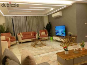 50,000 ج.م شقة فندقيه مفروشة قرب فندق سفير ميدان المساحه للسكن الراقي والمميز بالدقي