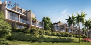 تاون هاوس ميدل 277م باطلالة مباشرة علي 15فدان جولف+حمام سباحة خاصة و تقسيمة مميزة مكونة من 4غرف +4حمام من مطور عقاري قوي بسابقة اعمال في التجمع السادس 13,900,000 ج.م