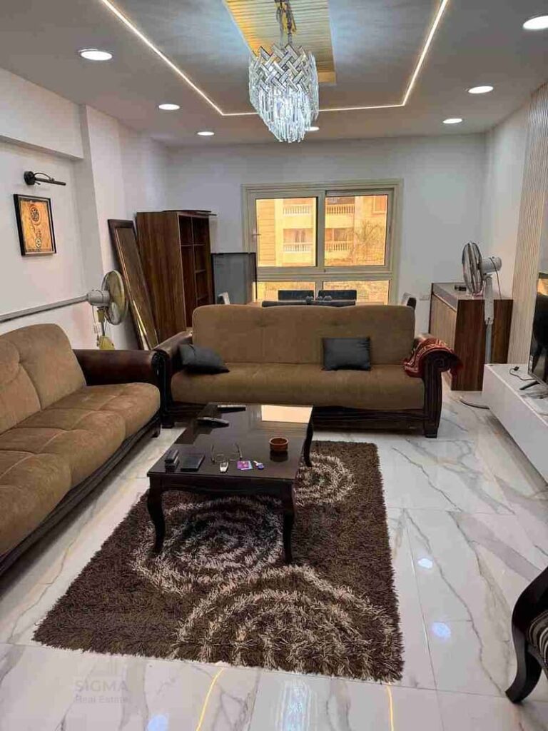 كمبوند ساكن وعايش شقة متشطبه الترا سوبر لوكس بالأجهزه 0