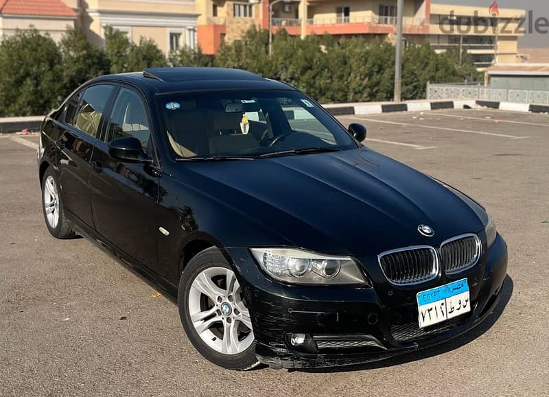 بي ام دبليو 316 2010 0