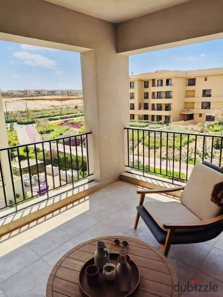 أقل سعر شقة للبيع بغرفتي نوم في O West بمقدم 5% فقط - إطلالة علىLandscape View 0