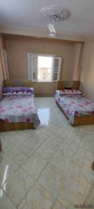 شقة مفروشة للايجار بحدائق القبة تاني نمرة من مصر والسودان بجوار بنك مصر 250 م لوكس 18,000 ج.م