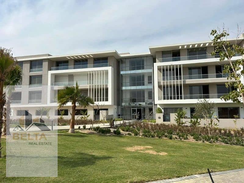 شقة فيو لاندسكيب للبيع فى جولز امام نيوجيزة و دقائق من اركان بلازا الشيخ زايد 0