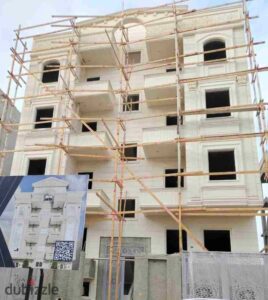 شقة استلام فوري بسعر تجــــاري أمام نادي المهندسين – موقع استثنائي جدًا تالت مطل دولي و خطوة من كل الخدمات واجهات حجر فرعوني فاخر أسانسير خاص + سلم رخام أفضل تقسيم للغرف والمساحات استلم فورًا وقسط الباقي على 12 شهر فقط حاليًا بن 3,300,000 ج.م