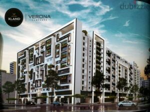 للبيع شقة مميزة بمساحة106متر فيو جاردن في موقع استراتيجي الهضبة الوسطى 1,500,000 ج.م