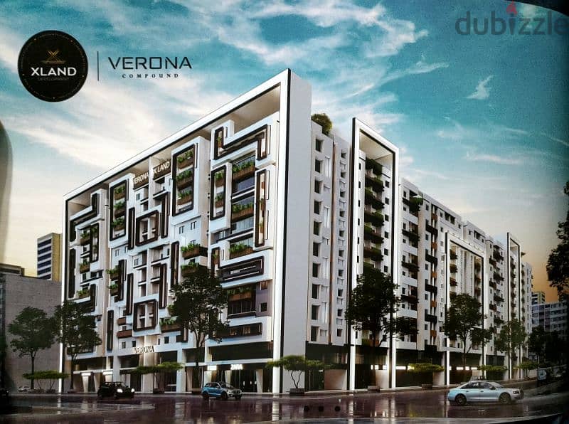 للبيع شقة مميزة بمساحة106متر فيو جاردن في موقع استراتيجي الهضبة الوسطى 0