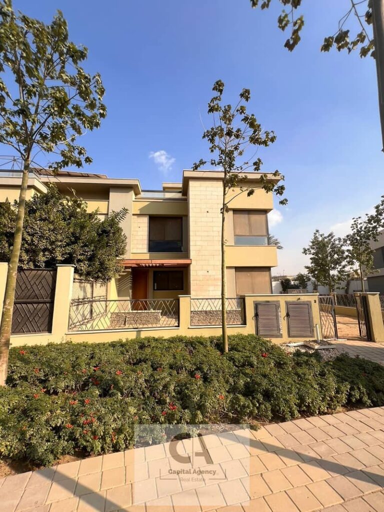 توين هاوس للبيع في فيليت سوديك التجمع الخامس * ريسيل * استلام فوري مع دفع اقساط متساويه في قلب الجولدن اسكوير بفيو علي التسعين مباشرة | Villette Sodic 0