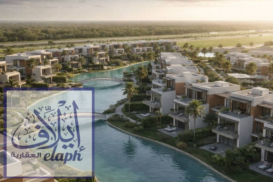 امتلك شقة فاخرة في Winter Park R8 العاصمة الإدارية | فيو لاجون وحديقة | مقدم 2.5% وتقسيط حتى 12 سنة 0
