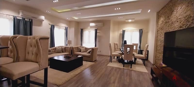 شقه للبيع  في المهندسين  بالفرش و الاجهزه 0