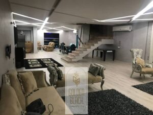 تريو فيلا 5 غرف حديقة بشلالات للايجار الفندقي بكمبوند باكتوبر 5,790 ج.م