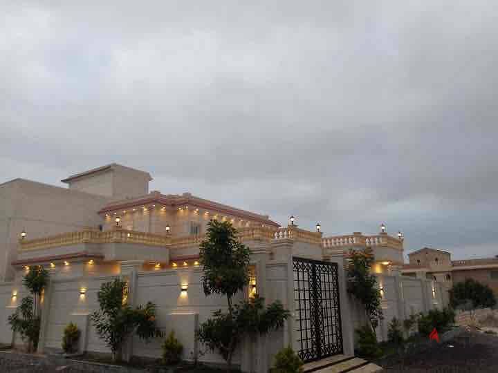 فيلا للبيع في كينج مريوط 300م 0