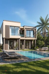 16,800,000 ج.م فيلا استاند الون استلام فوري في باديا بالم هيلز 6 اكتوبر بجانب مول مصر و وصله دهشور و بالقرب من جيمع المحاور الرئيسية Zayed