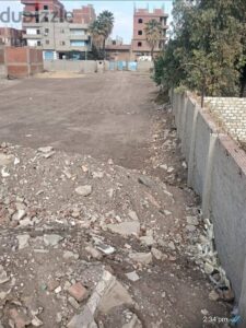 فرصة لا تعوض . . أرض ٣٠٠٠ م بنها كردون مباني 29,000 ج.م