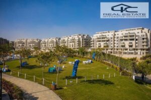 شقة بجاردن للبيع في Mountain View ICity القاهرة الجديدة،140م استلام فوري اقل ارضي بجاردن في ماونتن فيو , double view, بالقرب من بالم هيلز 5,500,000 ج.م
