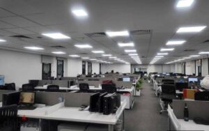 160,000 ج.م دور كامل للإيجار اول استخدام مساحه مفتوحه بالكامل تشطيب الترا سوبر لوكس