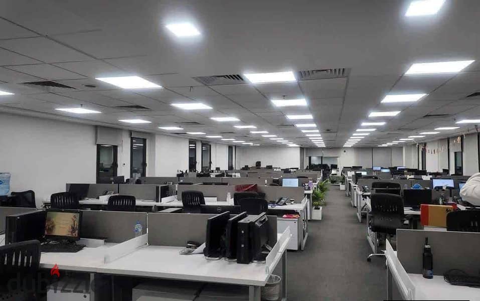 دور كامل للإيجار اول استخدام مساحه مفتوحه بالكامل تشطيب الترا سوبر لوكس 0