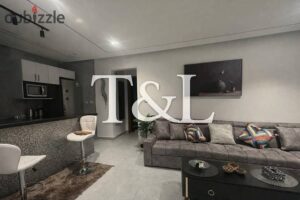 استوديو للايجار مفروش، في الرحاب 1 بفرش فندقي وتشطيب سوبر لوكس 40,000 ج.م