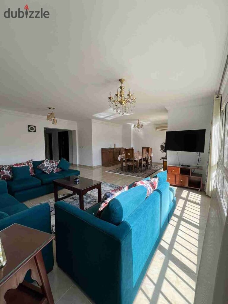 شقة مفروشة للايجار فى مدينتي B11 0