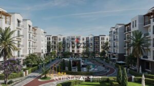 استوديو للبيع 50م كمبوند جينيستا الشيخ زايد دقائق امام كمبوند الربوة مقدم 5% 1,850,000 ج.م