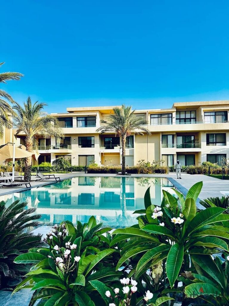 شاليه غرفتين جاهز مفروش بالكامل فرش جديد فى الجونة باقل من سعر الماركت 0