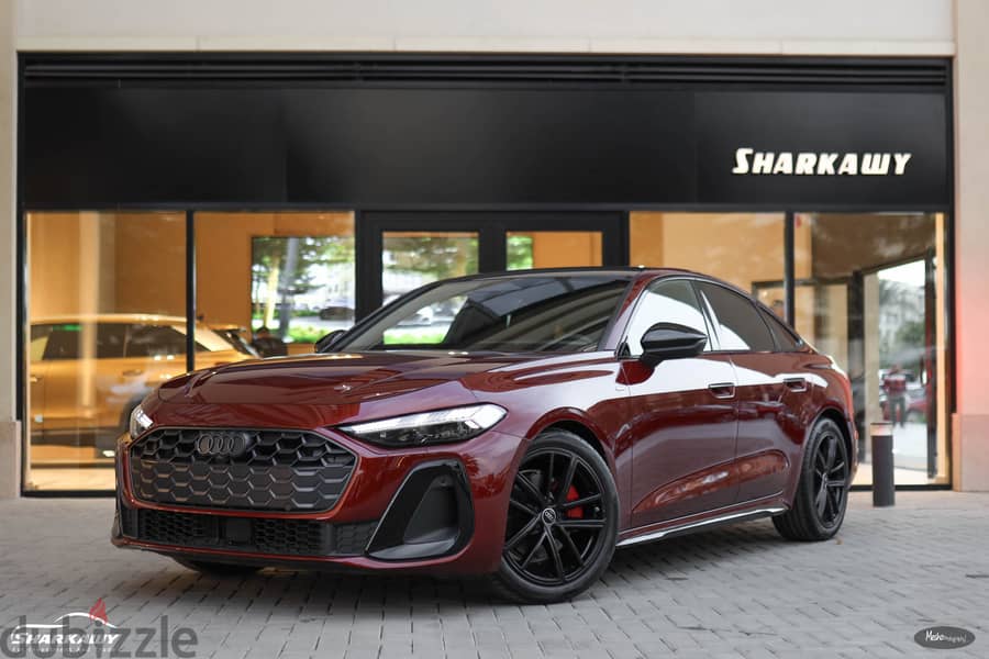 Audi A5 2025 slineplus تقسيط بدون فوايد 0