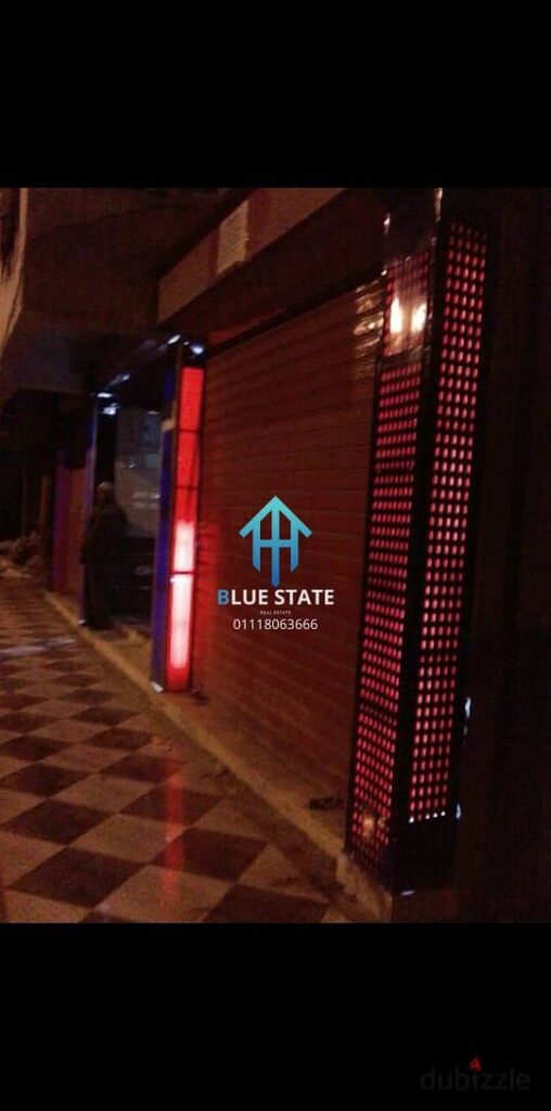 مقر تجاري مرخص للإيجار – موقع مميز بـ زهراء مدينة نصر مساحة 75 متر 0