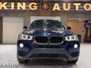 بي ام دبليو إكس 3 2017 1,475,000 ج.م