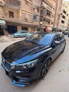 MG6 Luxury 2021 (Red Interior) – فرش أحمر – كاوتش ميشلان زيرو 820,000 ج.م