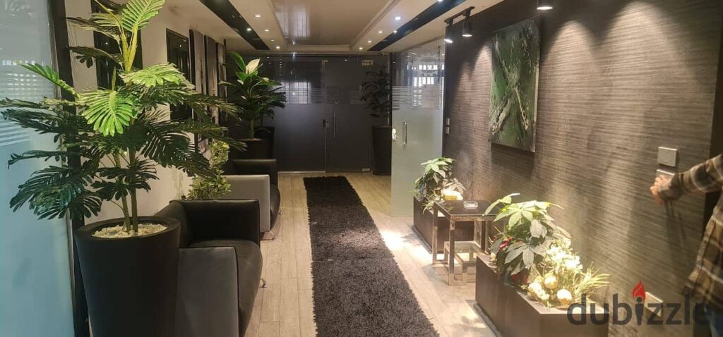 مقر اداري للايجار 400م سموحه 0