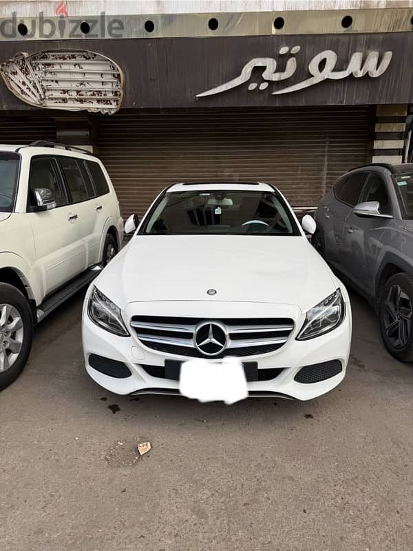 مرسيدس سي 180 _Mercedes-Benz C180 2016 0