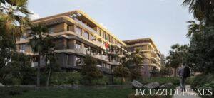 اقل سعر شقة في التجمع السادس فيو مباشر على الجولف بمقدم 5% واقساط تصل الى 15 سنة جولف تاون التجمع السادس 2,800,000 ج.م